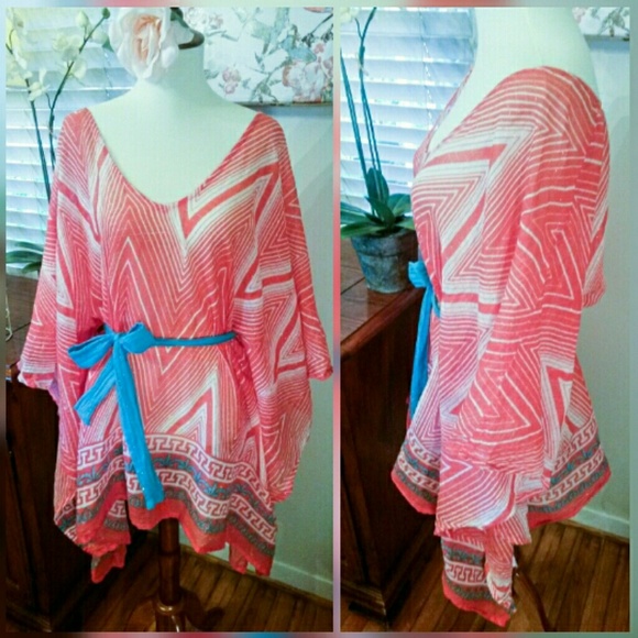 COPY - Macbeth Collection breezy tunic - Picture 2 of 5